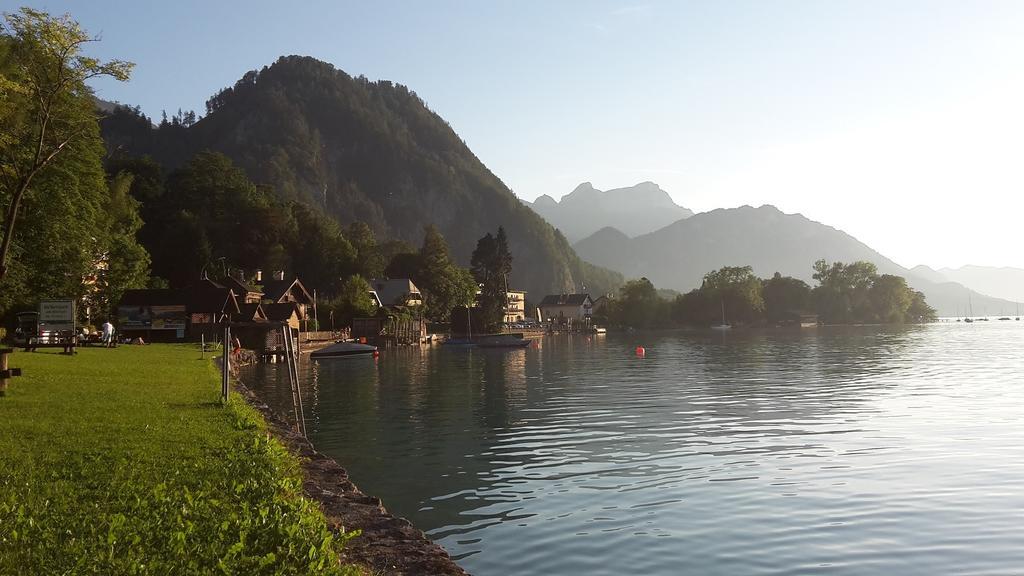 Gaestehaus Riki Oberschmid Steinbach am Attersee Exterior foto