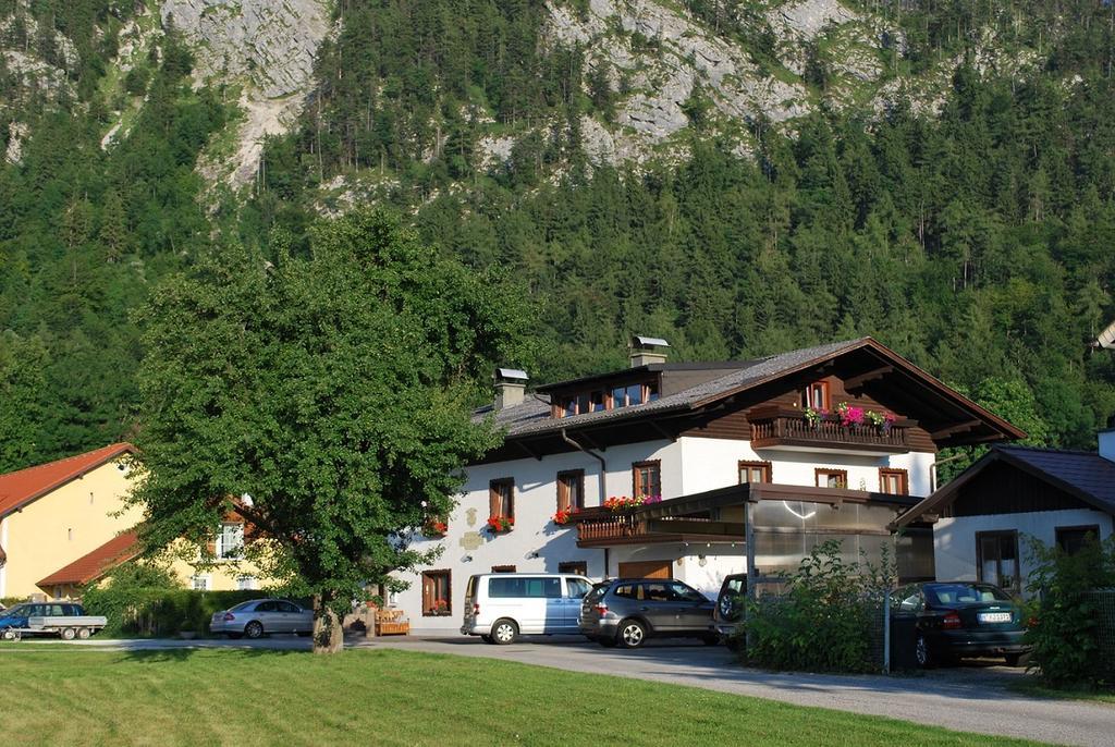 Gaestehaus Riki Oberschmid Steinbach am Attersee Exterior foto
